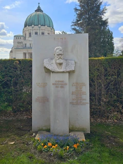 Ludwig Eduard Boltzmann - hrob