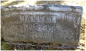 Janskyho hrob