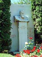 Ludwig Eduard Boltzmann - hrob