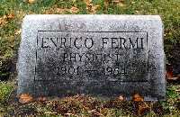 Enrico Fermi - hrob