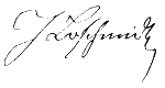 Loschmidtův podpis