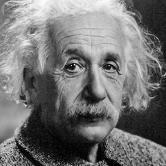 Albert Einstein