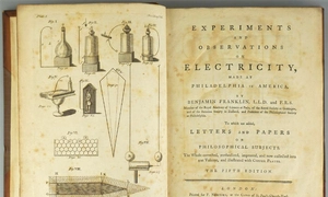 Experiments and Observations on Electricity