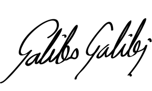 Galileiho podpis