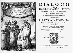 Kniha Dialogo od Galilea Galileiho