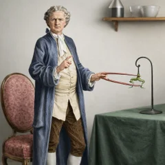 Bimetal škube žabí nohou