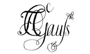 Gaussuv podpis