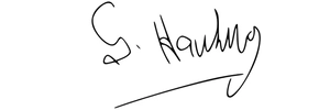Hawkingův podpis