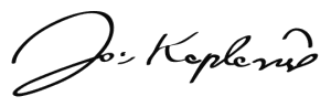 Keplerův podpis