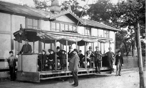Křižíkova elektrická tramvaj